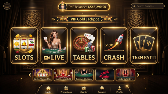 Main screen of x03bet casino page for PK players - 4
